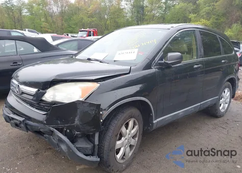 2009 Honda Cr-V Ex from USA, damaged, VIN 5J6RE48559L015518